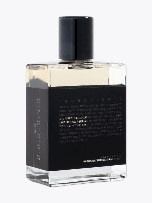 Moth And Rabbit No6-Blow Up EDP 50ml — Bottle Back View