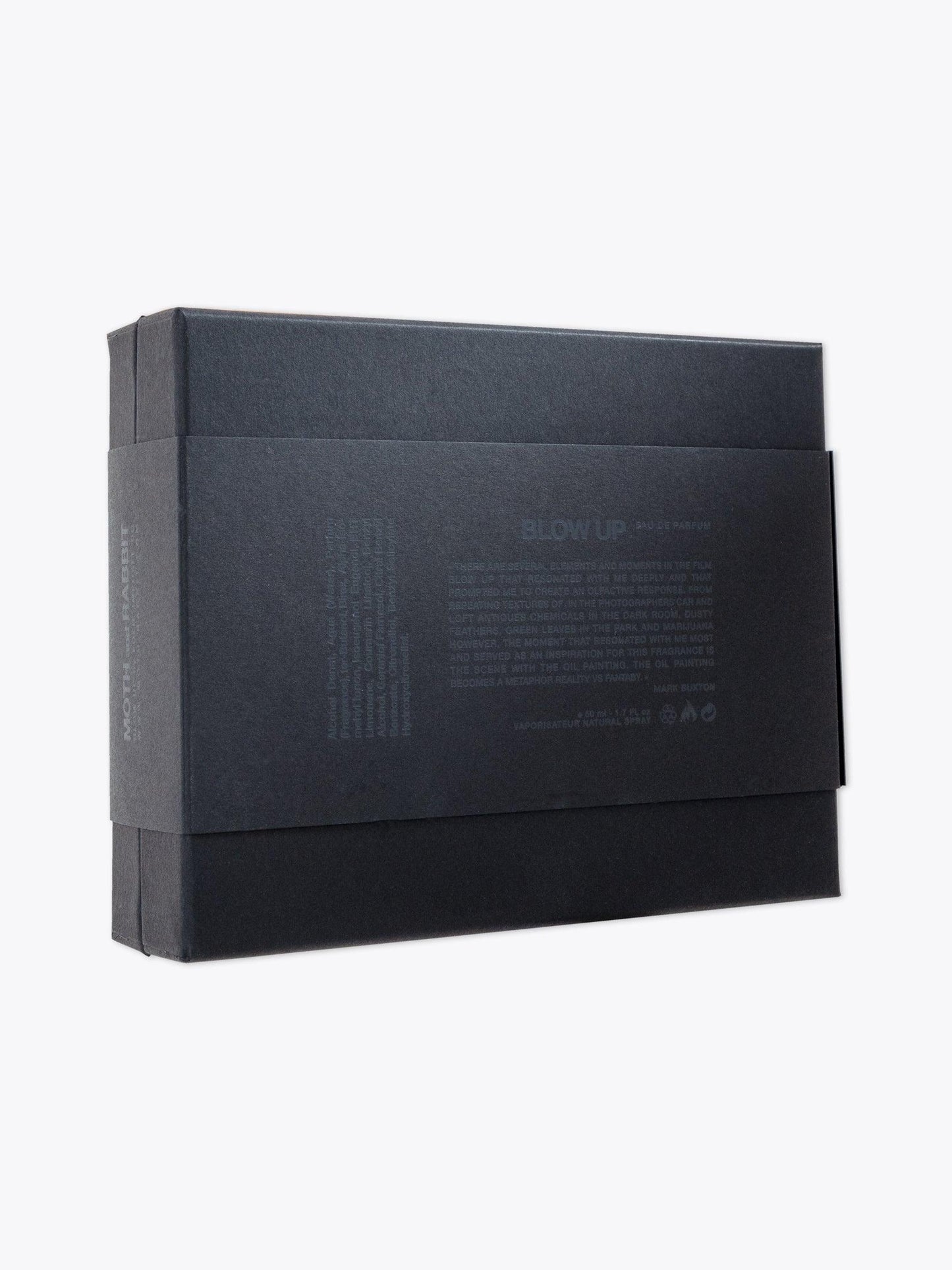 Moth And Rabbit No6-Blow Up EDP 50ml — Packaging Back View