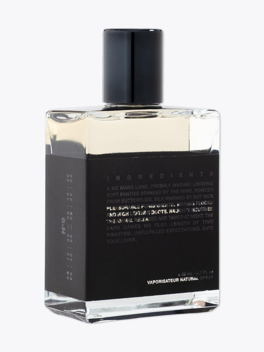 Moth And Rabbit No9-Duke of Burgundy EDP 50ml — Bottle Back View