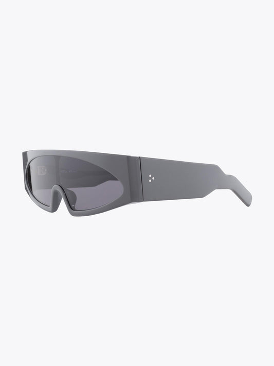 Rick Owens Gene Grey/Black Sunglasses Three-quarter View