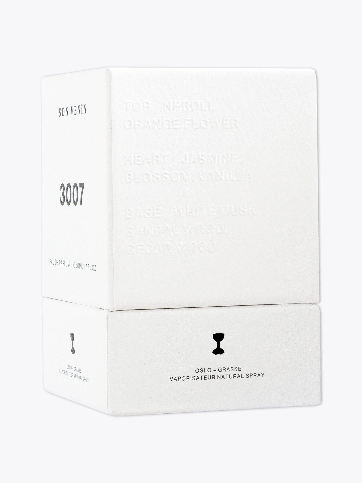Son Venïn 3007 EDP 50ml — Packaging Side View