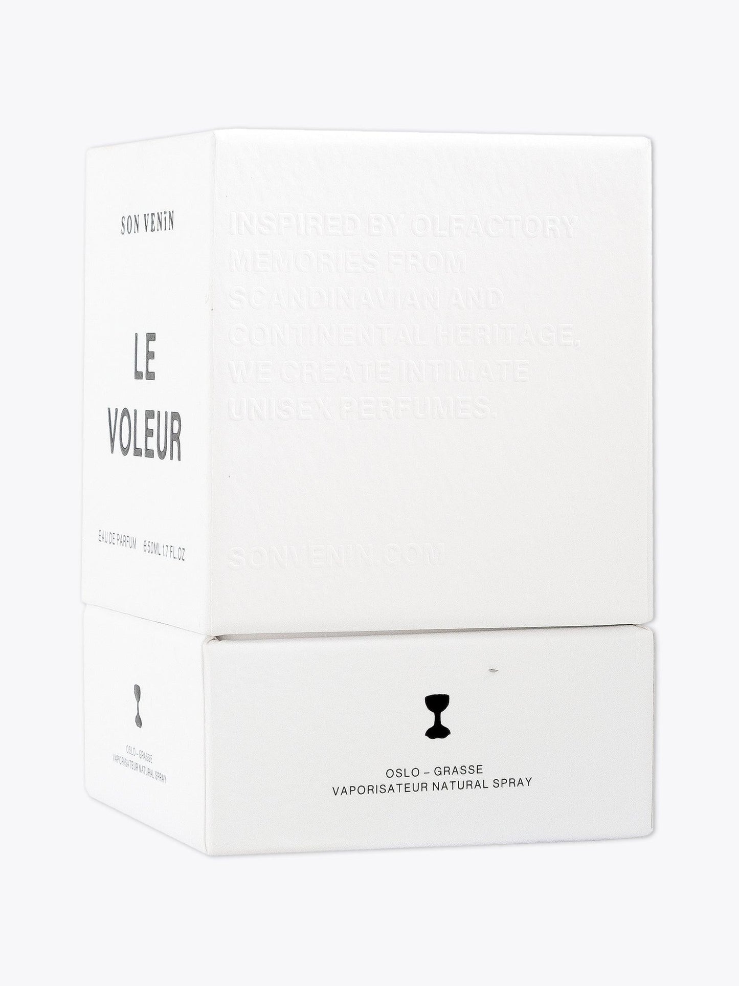 Son Venïn Le Voleur EDP 50ml — Packaging Side View