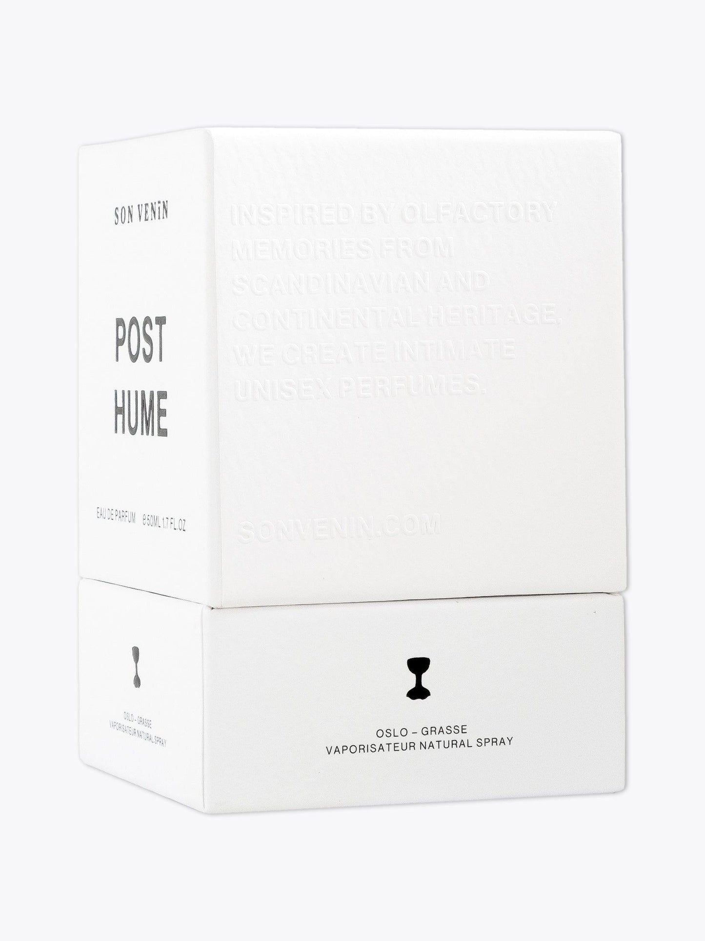 Son Venïn Posthume EDP 50ml — Packaging Side View