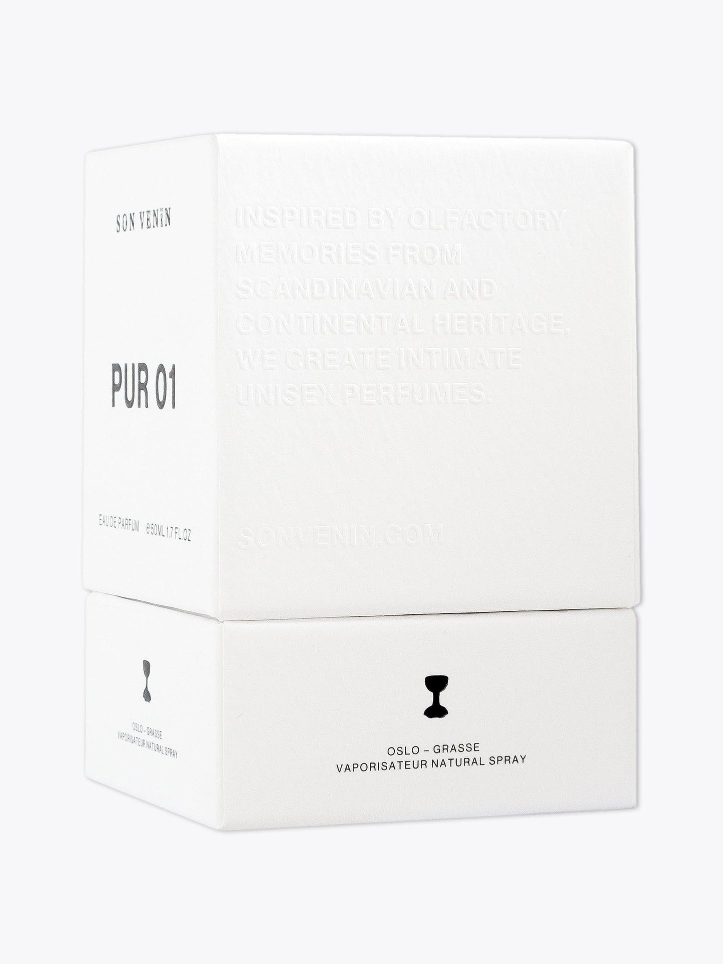 Son Venïn Pur 01 EDP 50ml — Packaging Side View