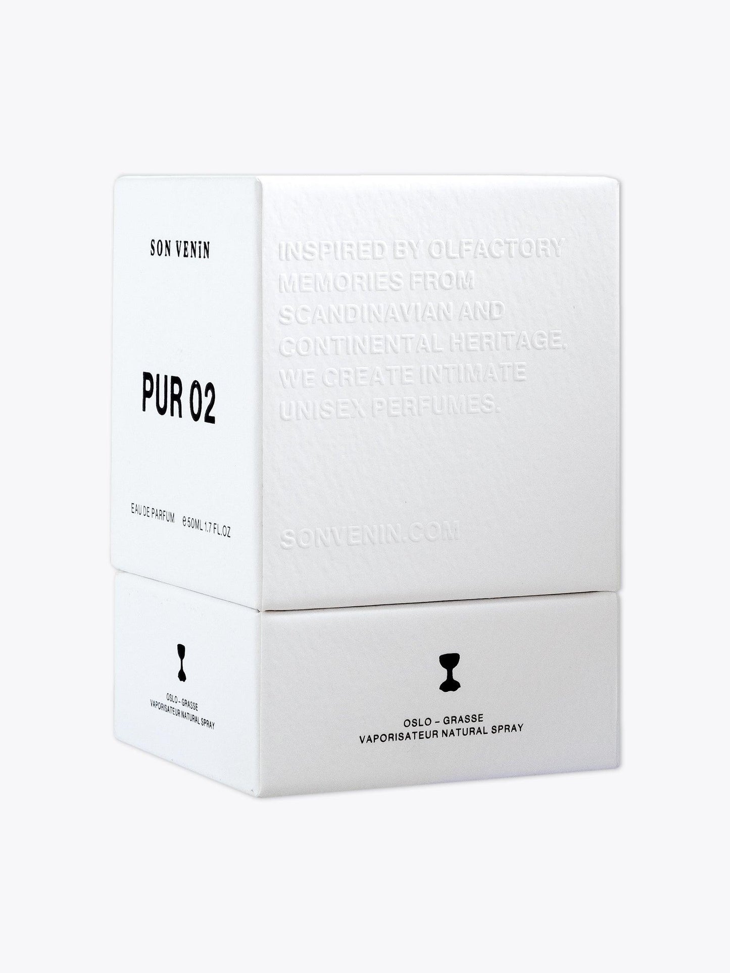 Son Venïn Pur 02 EDP 50ml — Packaging Side View