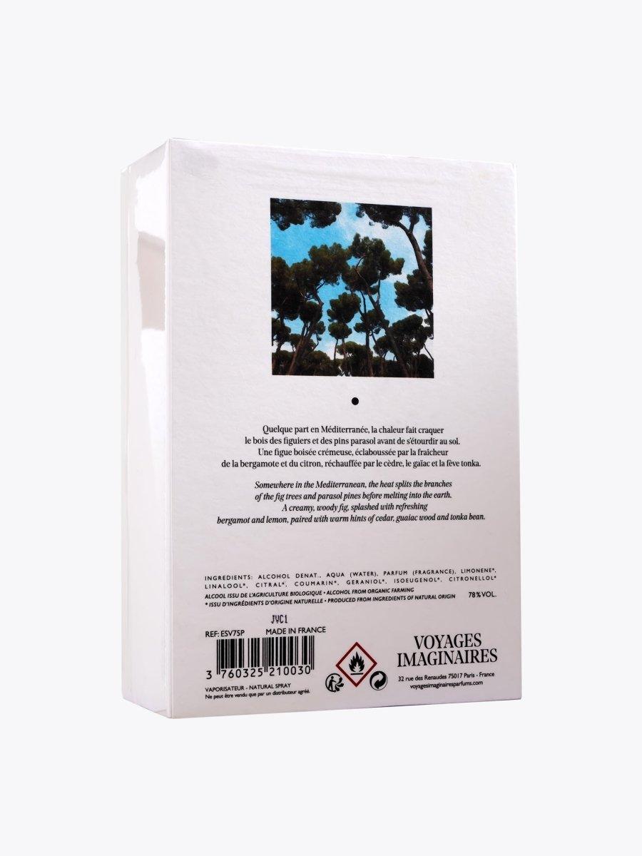 Voyages Imaginaires L'Echappée Sauvage EDP 75ml — Packaging Back View