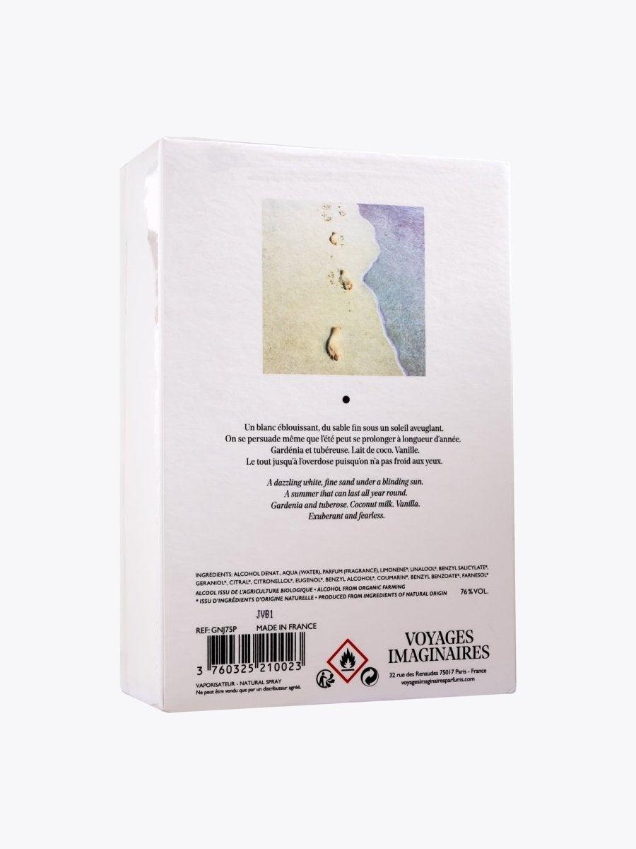 Voyages Imaginaires Le Grand Jeu EDP 75ml — Packaging Back View