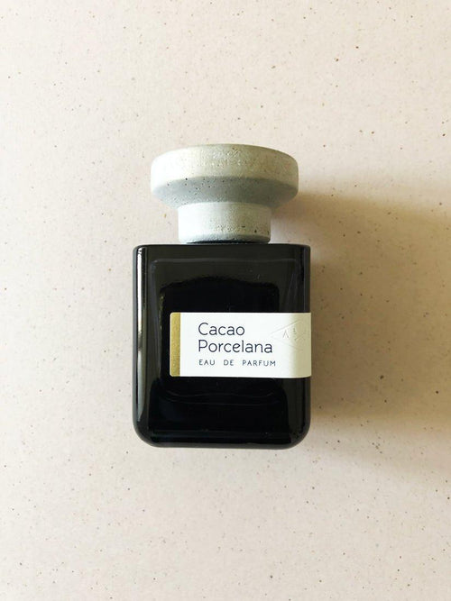 Cacao Porcelana: Ein köstliches neues Parfüm von Atelier Materi
