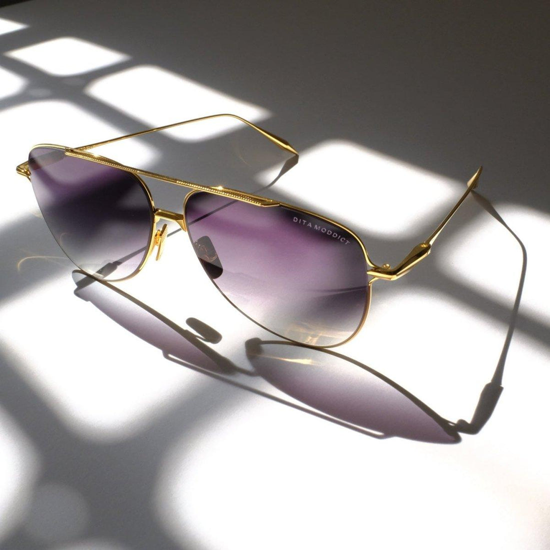 The Dita Moddict Aviator-Style Sunglasses - APODEP