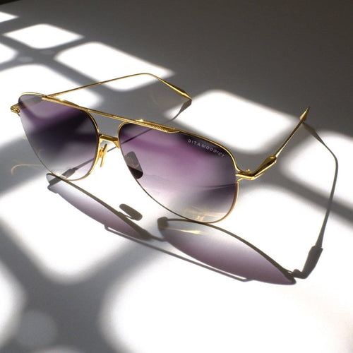 The Dita Moddict Aviator-Style Sunglasses