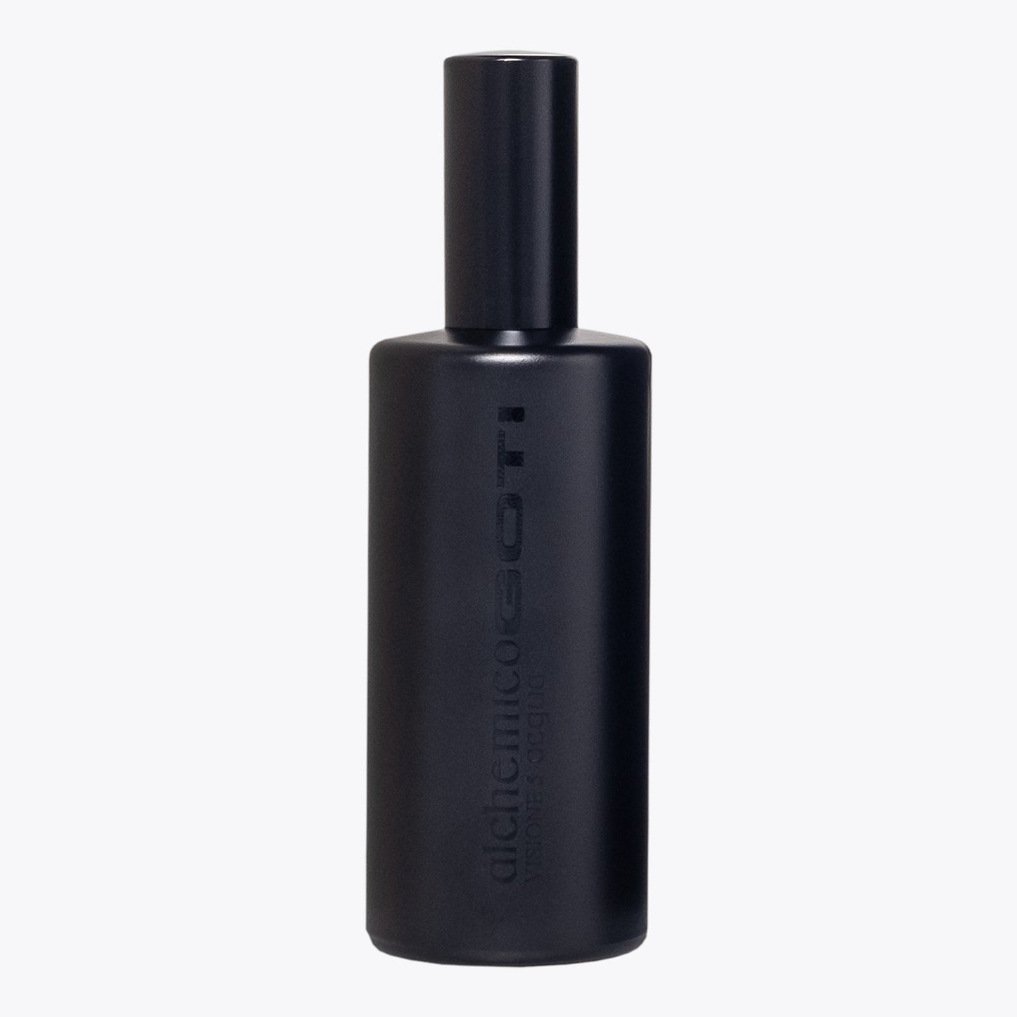 lchemico Goti Acqua EDP 100ml Black Glass Bottle – Front View