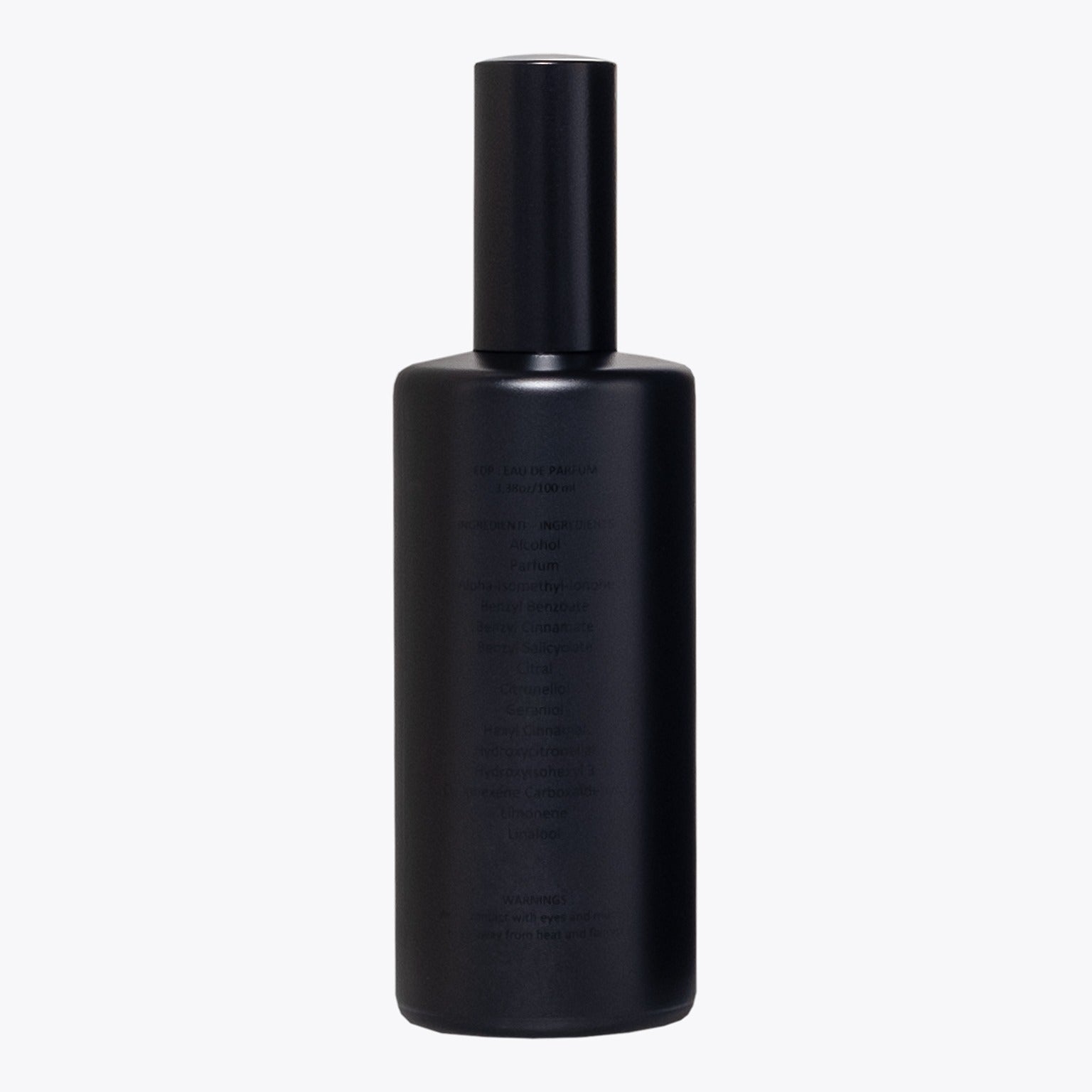 Alchemico Goti Aria EDP 100ml Black Glass Bottle – Back View