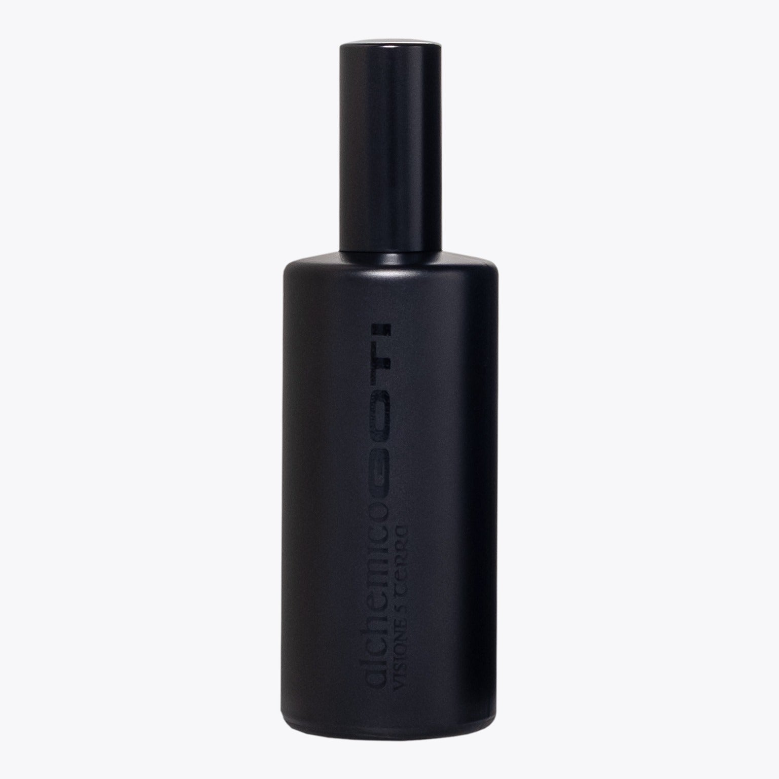 Alchemico Goti Terra EDP 100ml Black Glass Bottle – Front View