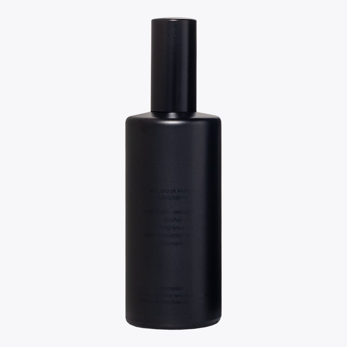 Alchemico Goti Terra EDP 100ml Black Glass Bottle – Back View