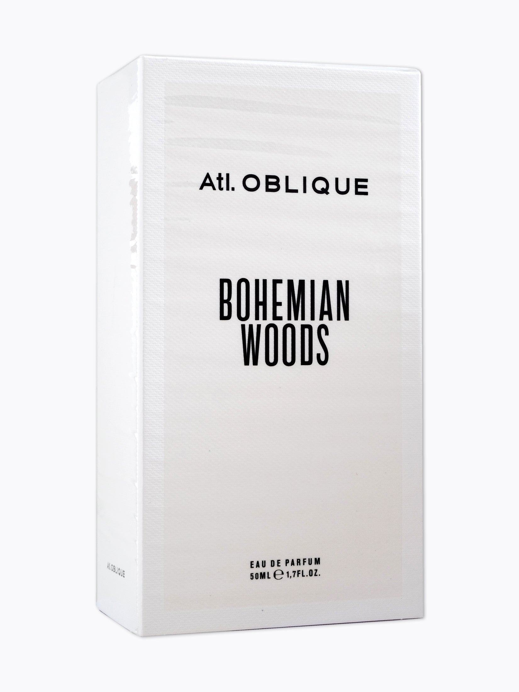 Atelier Oblique Bohemian Woods EDP 50ml — Packaging Front View