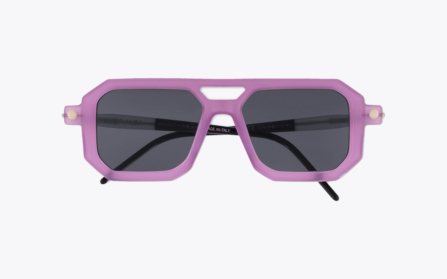 Kuboraum Mask P8 | Cyclamen Sunglasses | Front View 1