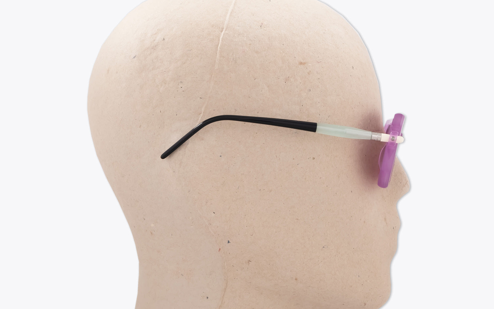 Kuboraum Mask P8 | Cyclamen Sunglasses | Side View