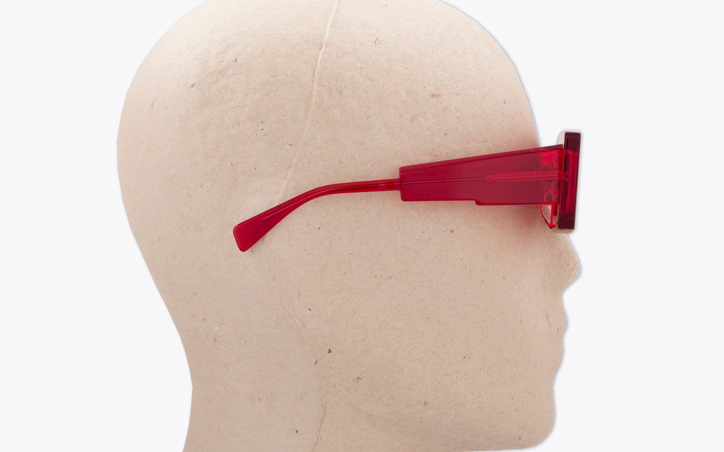 Kuboraum Mask X11 | Red / Coral | Side View