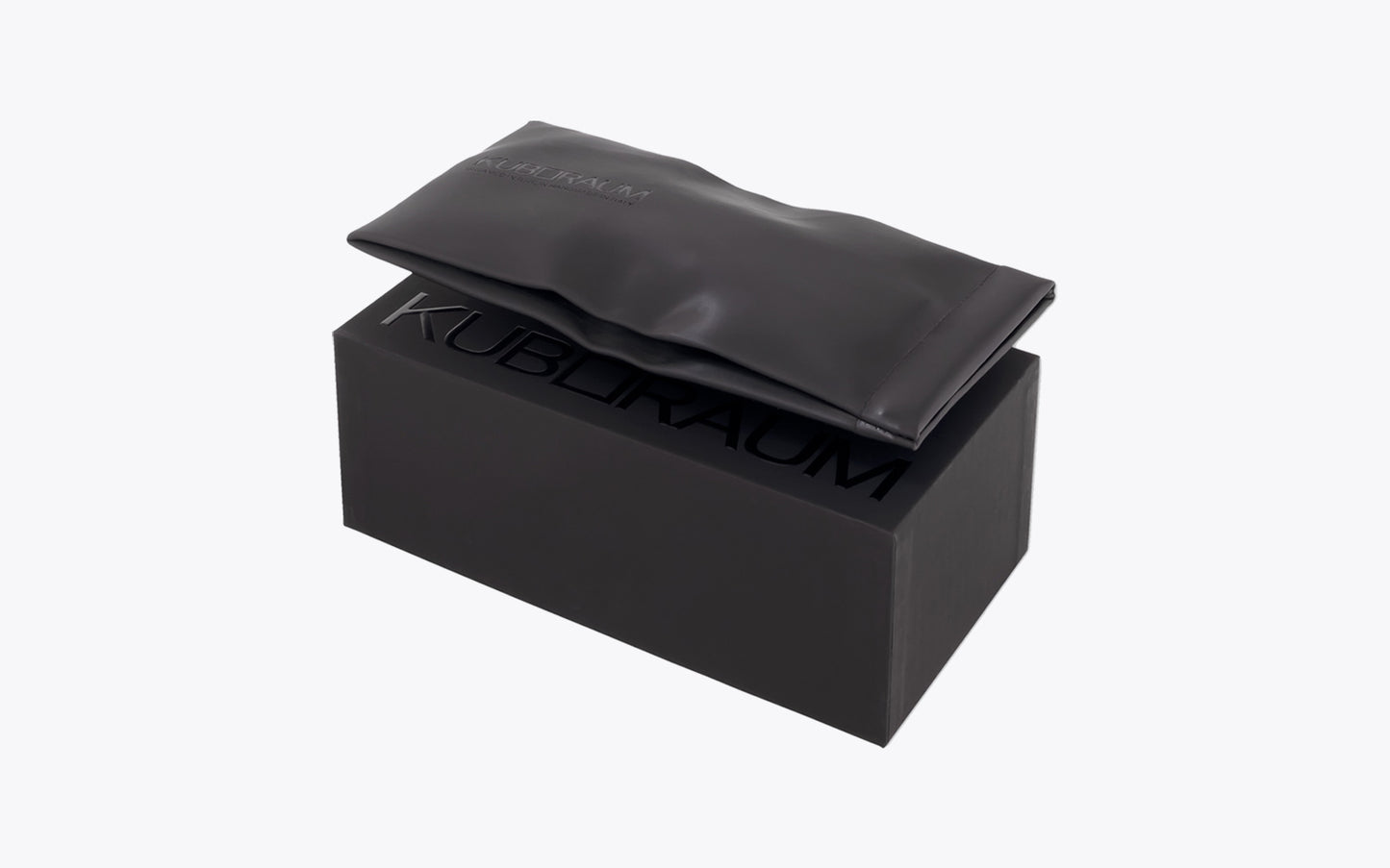 Kuboraum Mask X11 | Red / Coral Sunglasses Packaging | Front View