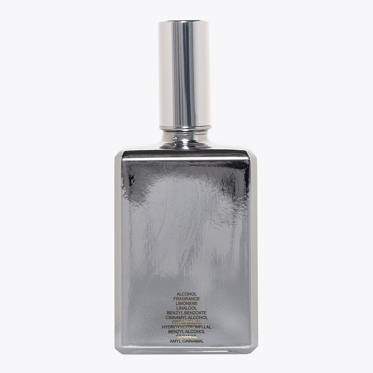 Scent of Goti Black EDP 100ml Silver Glass Bottle – Back View