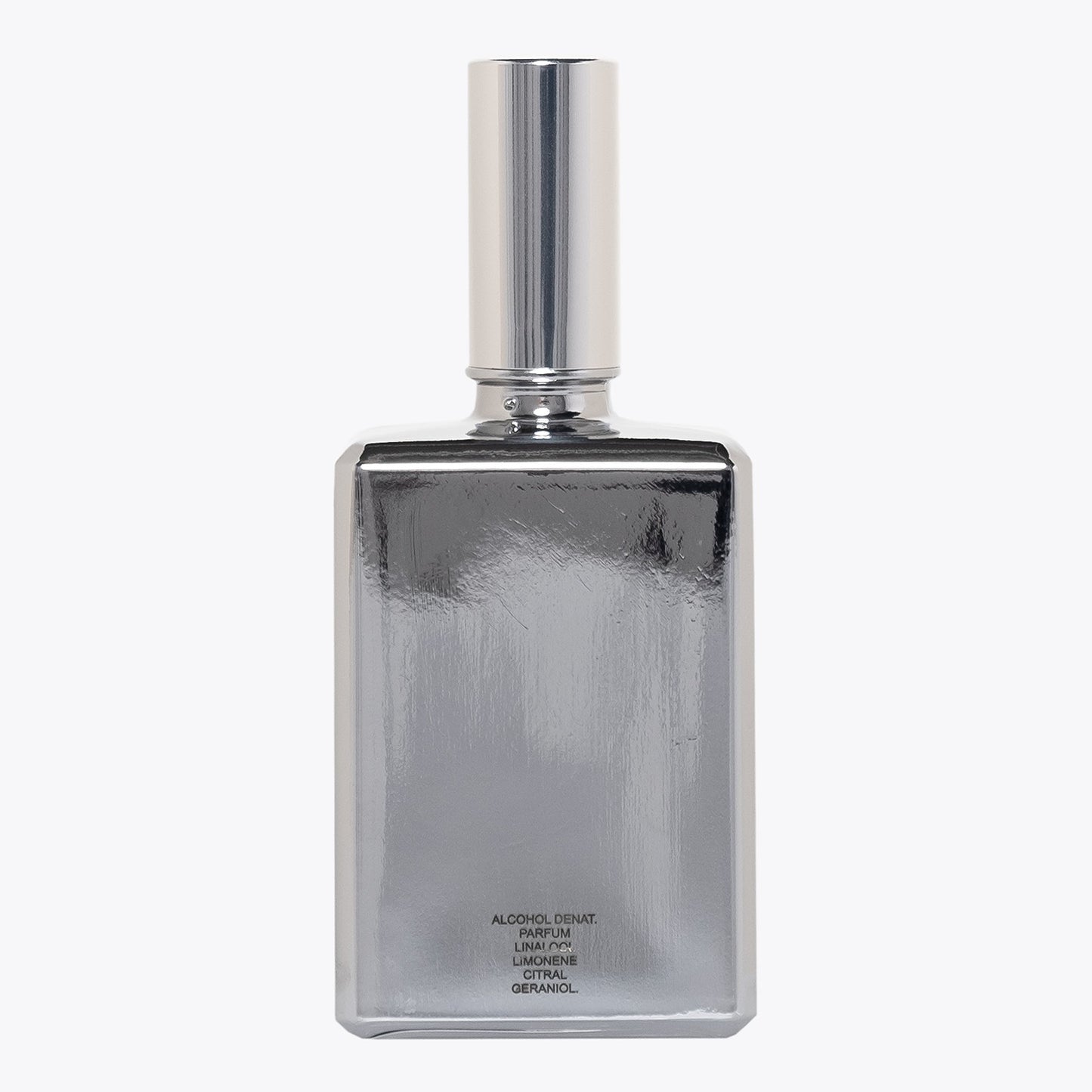 Scent of Goti Earth EDP 100ml Silver Glass Bottle – Back View
