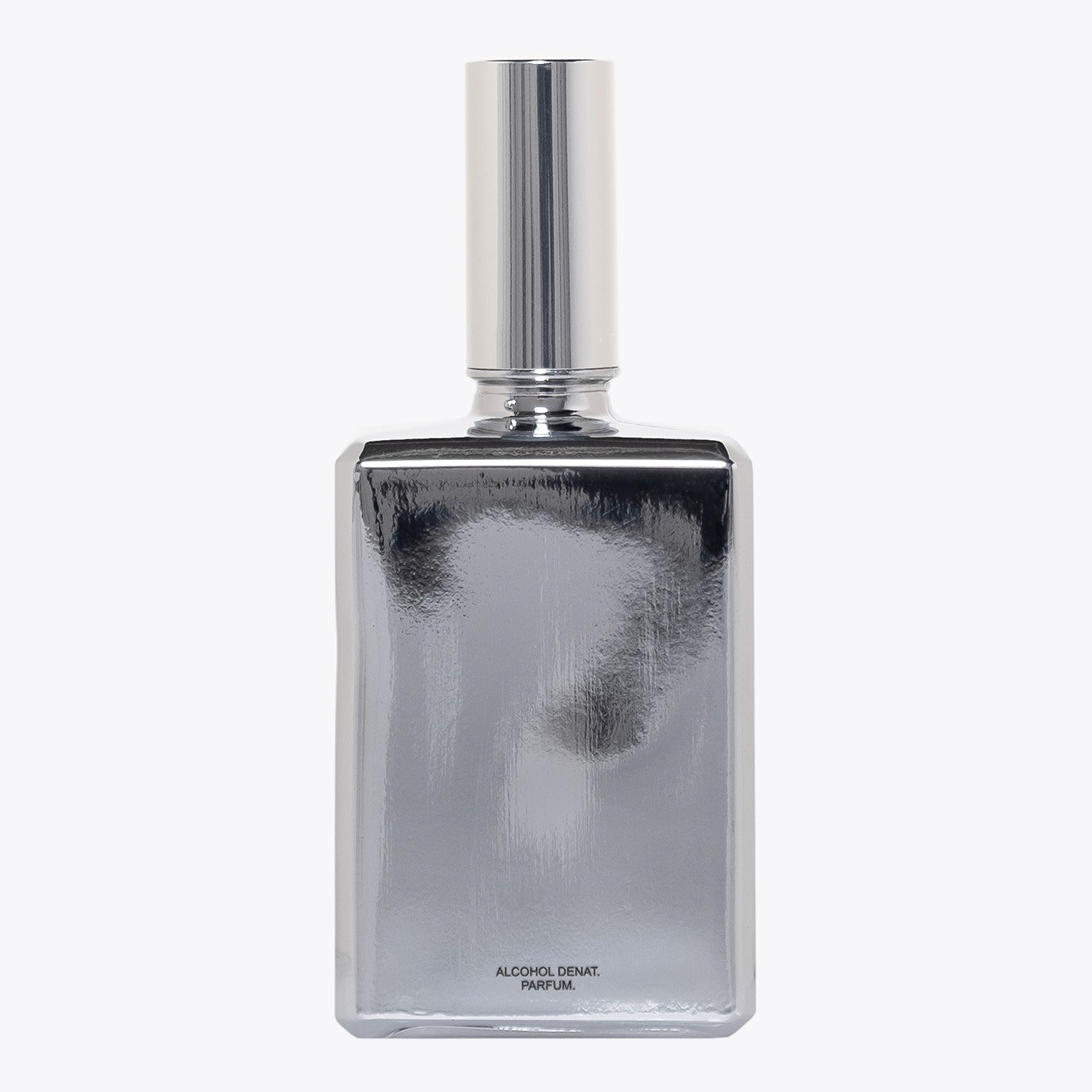 Scent of Goti Gray EDP 100ml Silver Glass Bottle – Back View