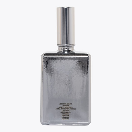 Scent of Goti Smoke EDP 100ml Silver Glass Bottle – Back View