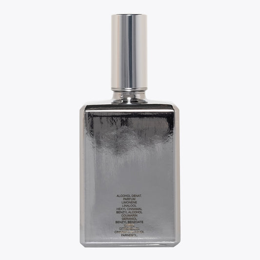 Scent of Goti White EDP 100ml Silver Glass Bottle – Back View