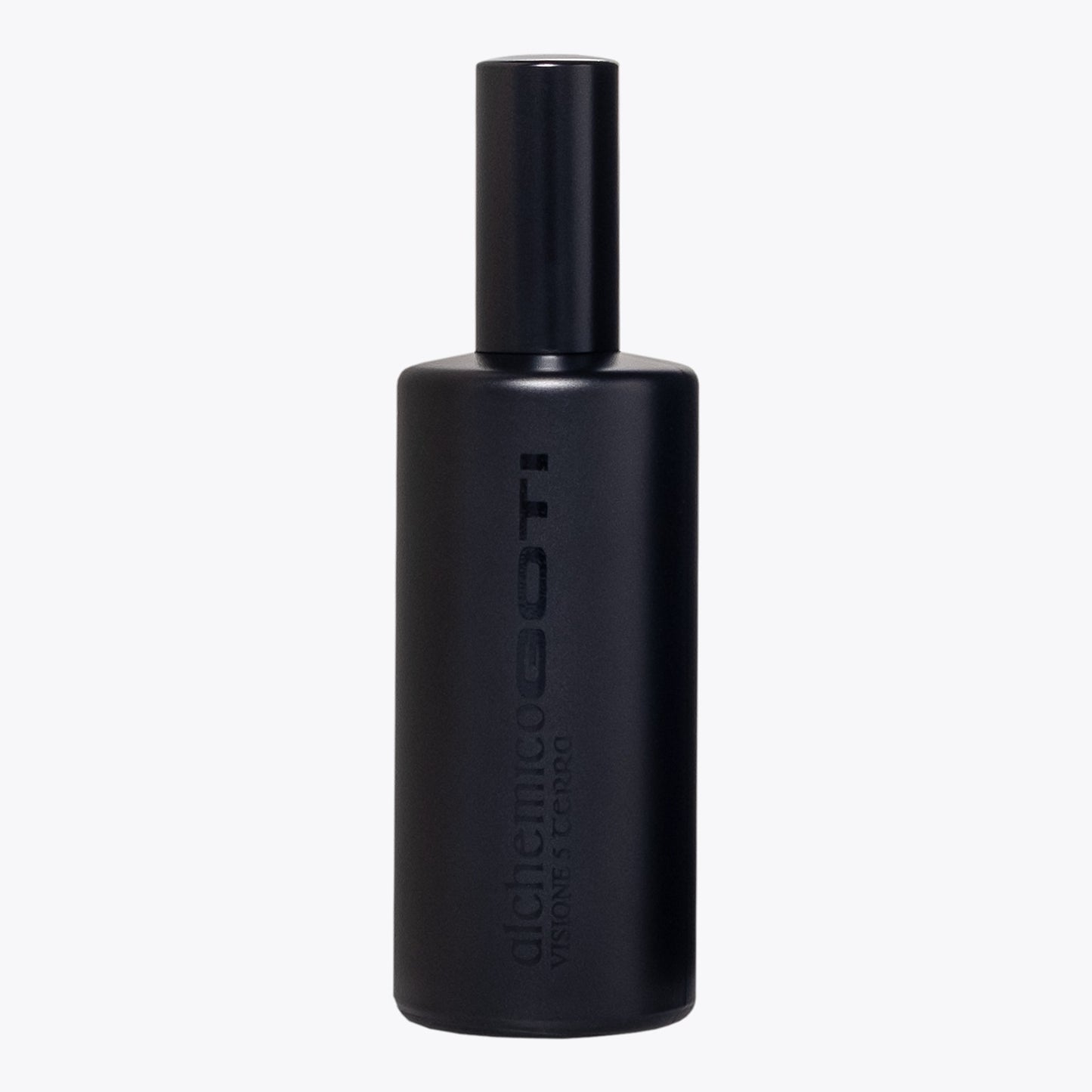 Alchemico Goti Terra Eau de Parfum 100ml black glass spray bottle