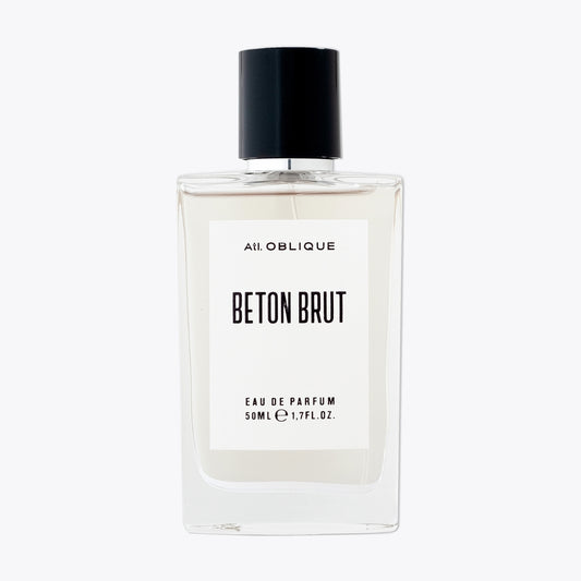 Beton Brut – Eau de Parfum by Atelier Oblique –  Bottle front view