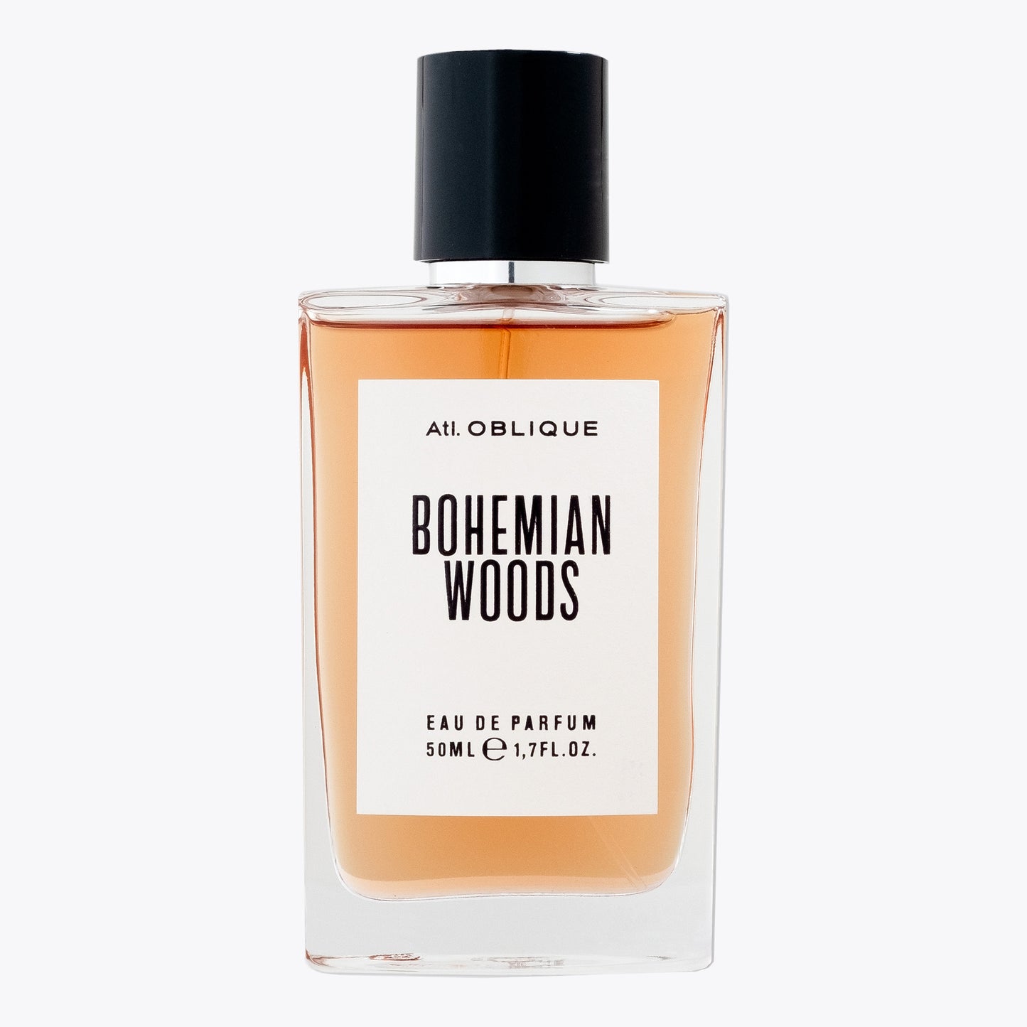 Bohemian Woods by Atelier Oblique – Eau de Parfum 50ml – bottle front view
