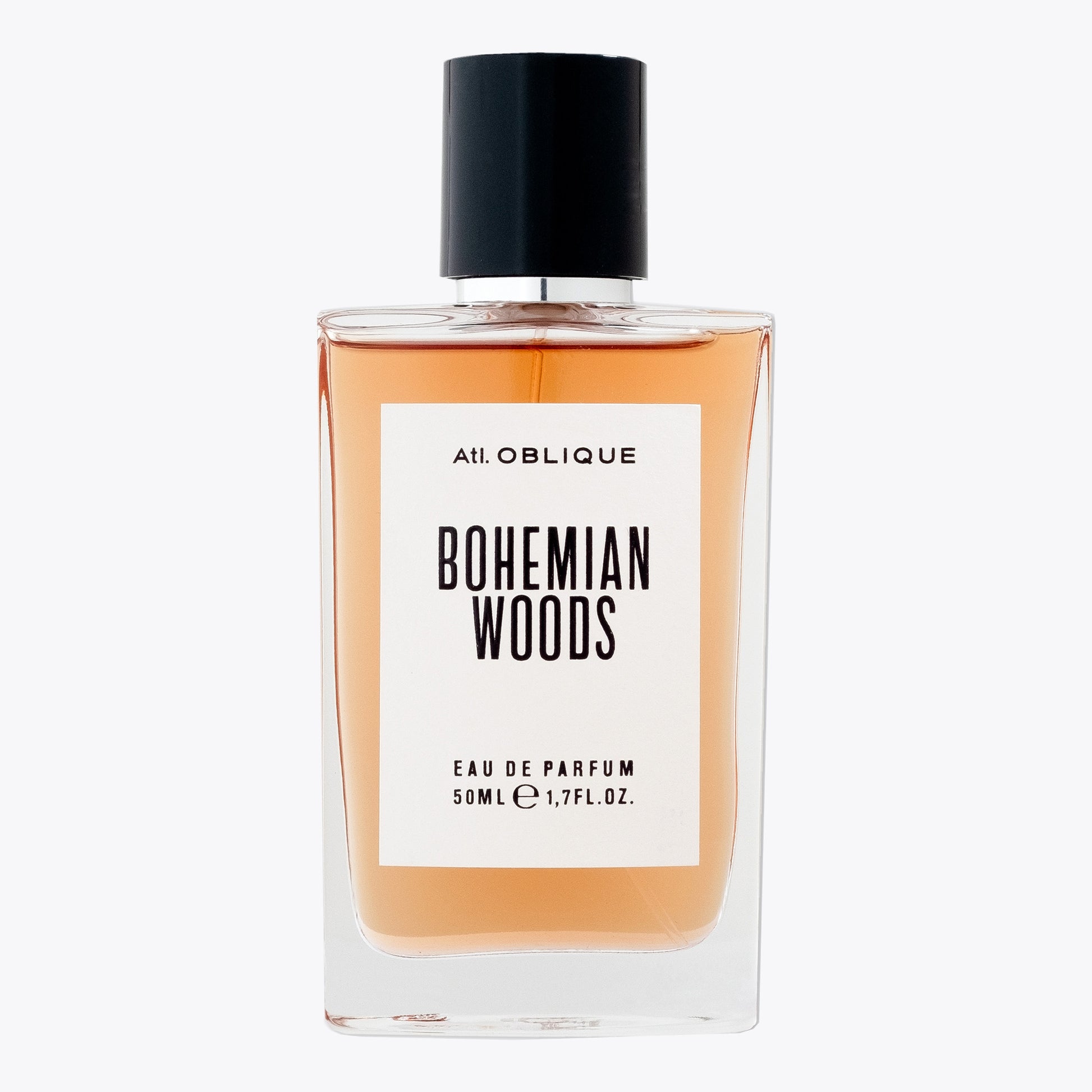 Bohemian Woods by Atelier Oblique – Eau de Parfum 50ml – bottle front view