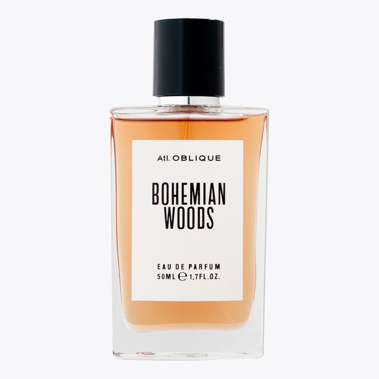 Bohemian Woods by Atelier Oblique – Eau de Parfum 50ml – bottle front view