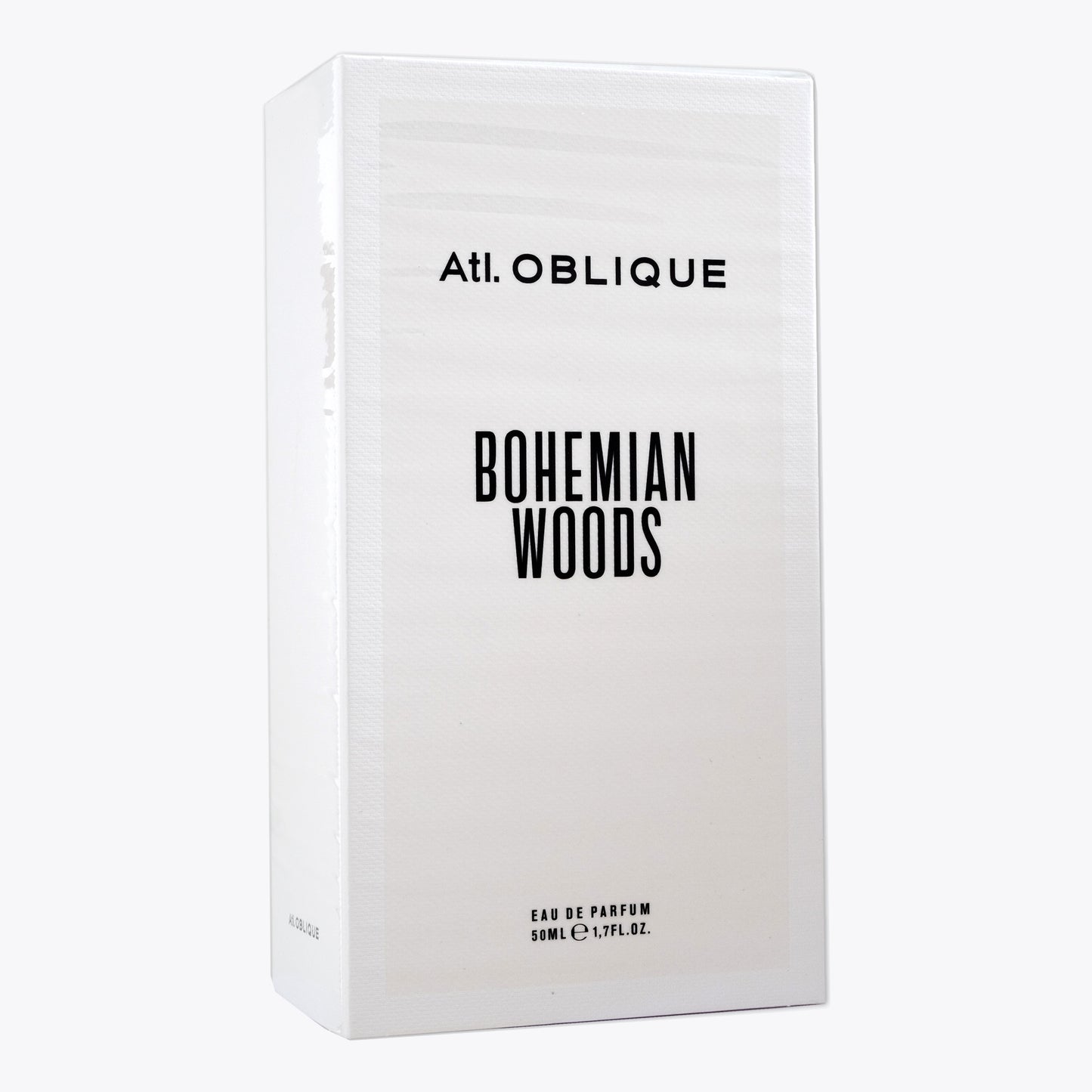 Bohemian Woods by Atelier Oblique – Eau de Parfum 50ml – packaging front view