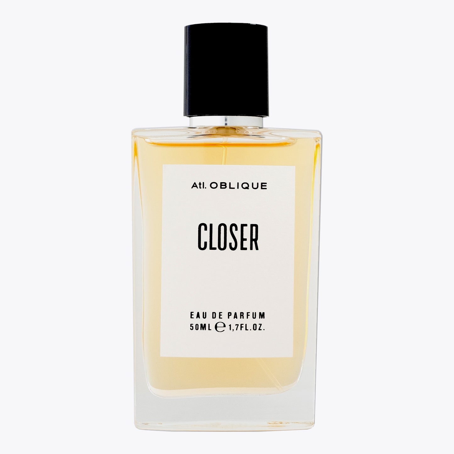 Closer by Atelier Oblique – Eau de Parfum 50ml – bottle front view 