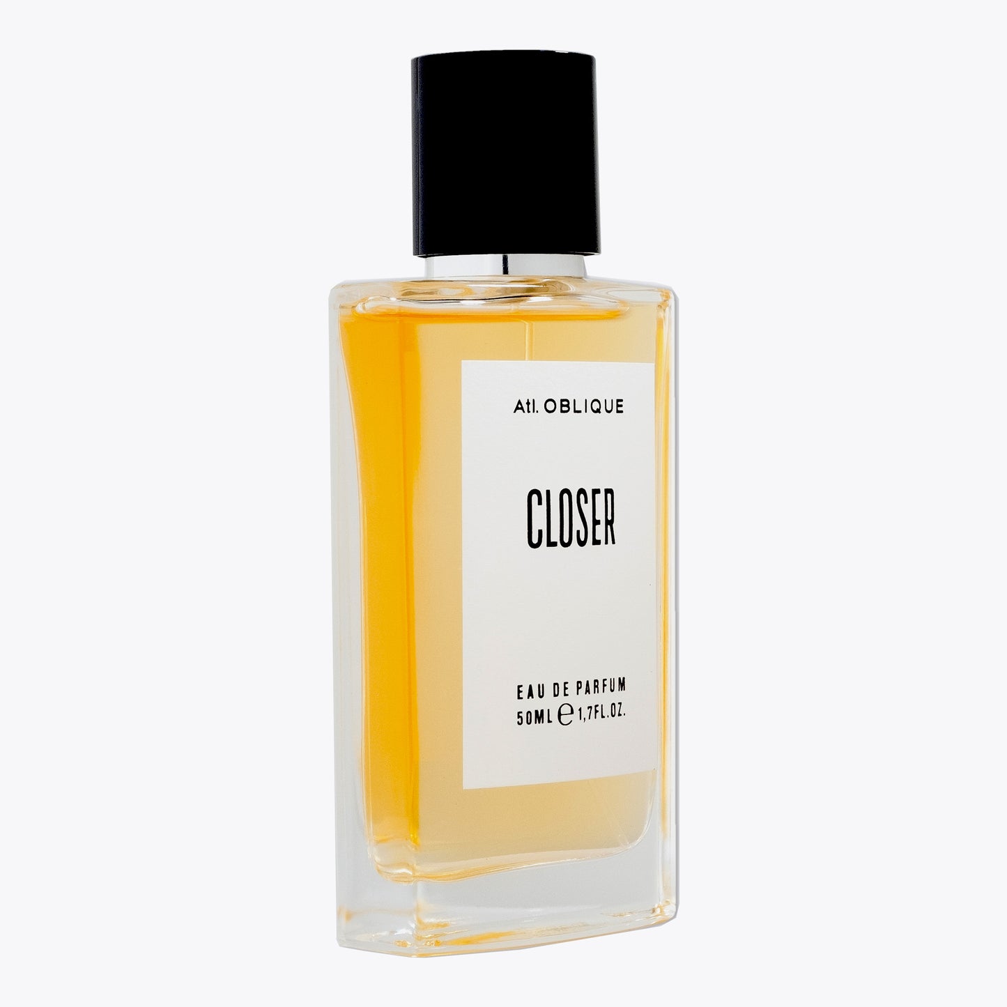 Closer by Atelier Oblique – Eau de Parfum 50ml – bottle three-quarter view 