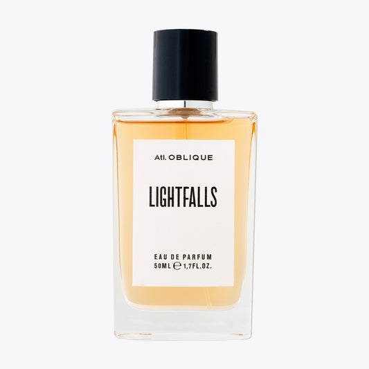 Lightfalls by Atelier Oblique – Eau de Parfum 50ml – Bottle front view