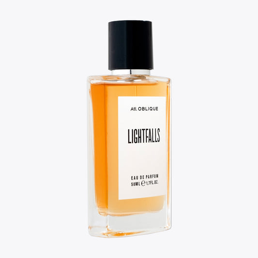 Lightfalls by Atelier Oblique – Eau de Parfum 50ml – Bottle three-quarter view