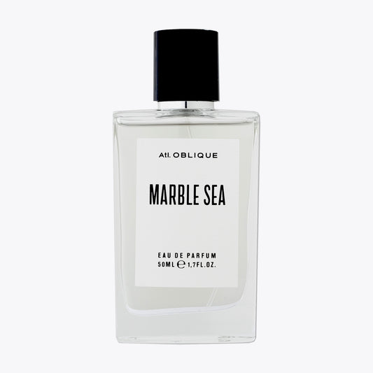 Marble Sea by Atelier Oblique – Eau de Parfum 50ml – Bottle Front View