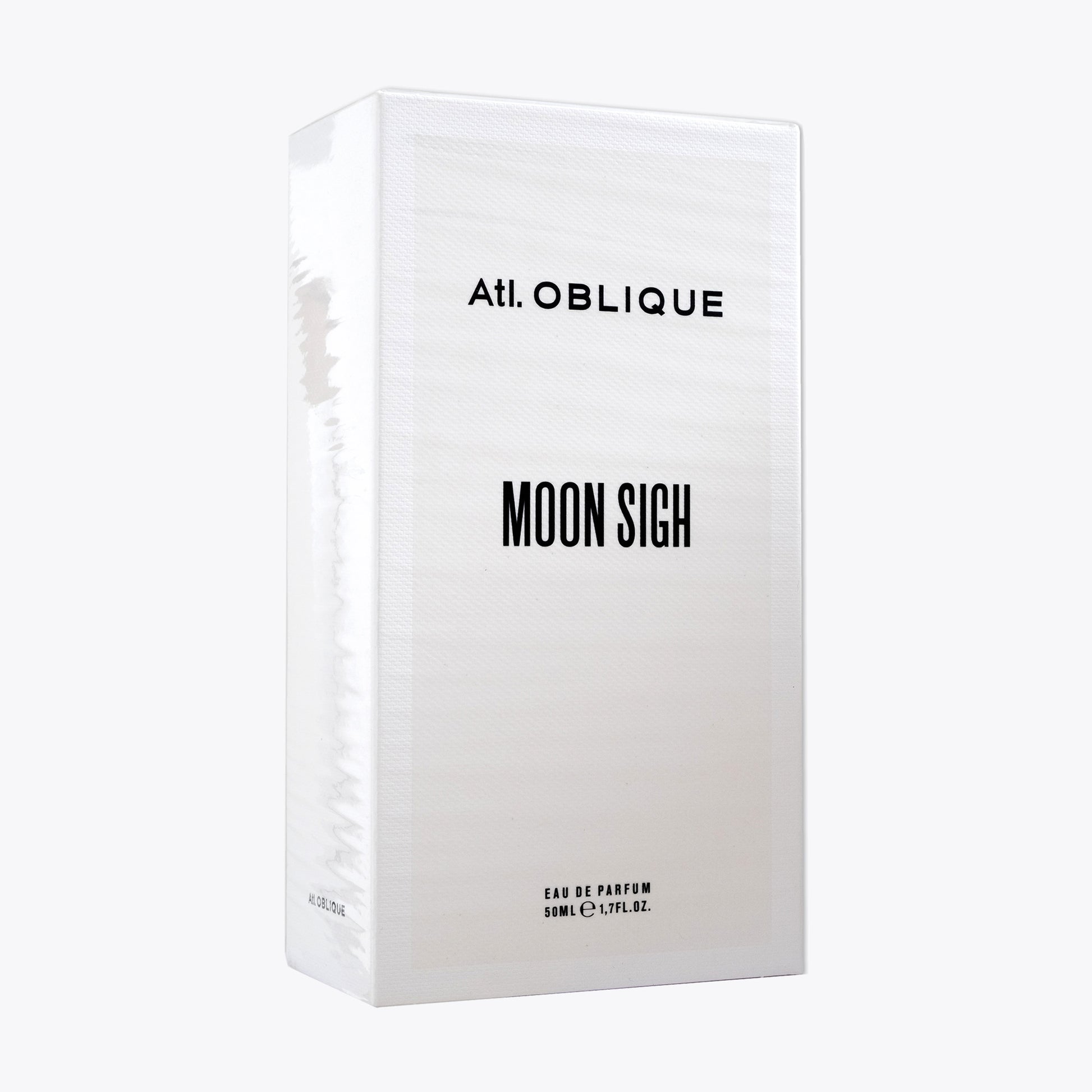 Moon Sigh by Atelier Oblique – Eau de Parfum 50ml – Packaging front view