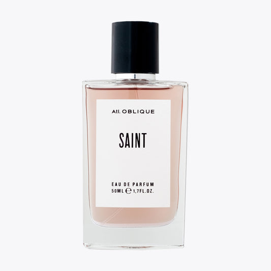 Saint by Atelier Oblique – Eau de Parfum 50ml – Bottle front view