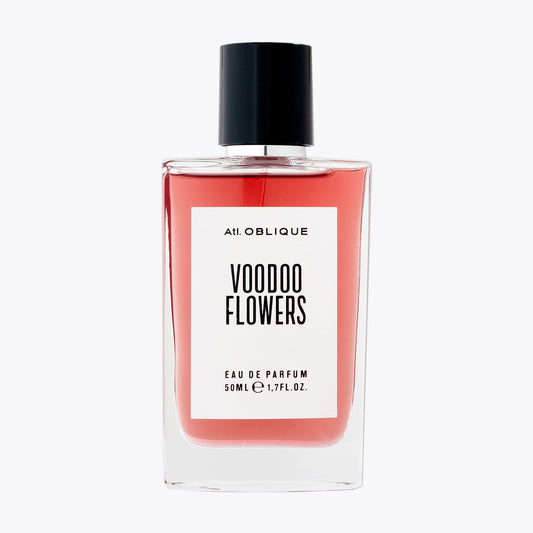 Voodoo Flowers – Eau de Parfum by Atelier Oblique – Bottle front view