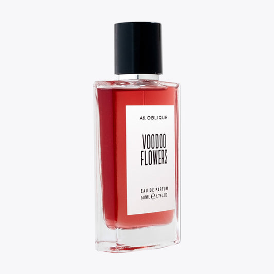 Voodoo Flowers – Eau de Parfum by Atelier Oblique – Bottle three-quarter view