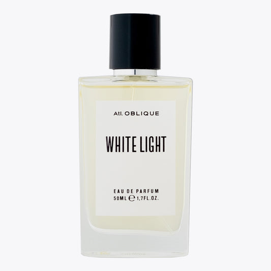 White Light by Atelier Oblique – Eau de Parfum 50ml – Bottle front view