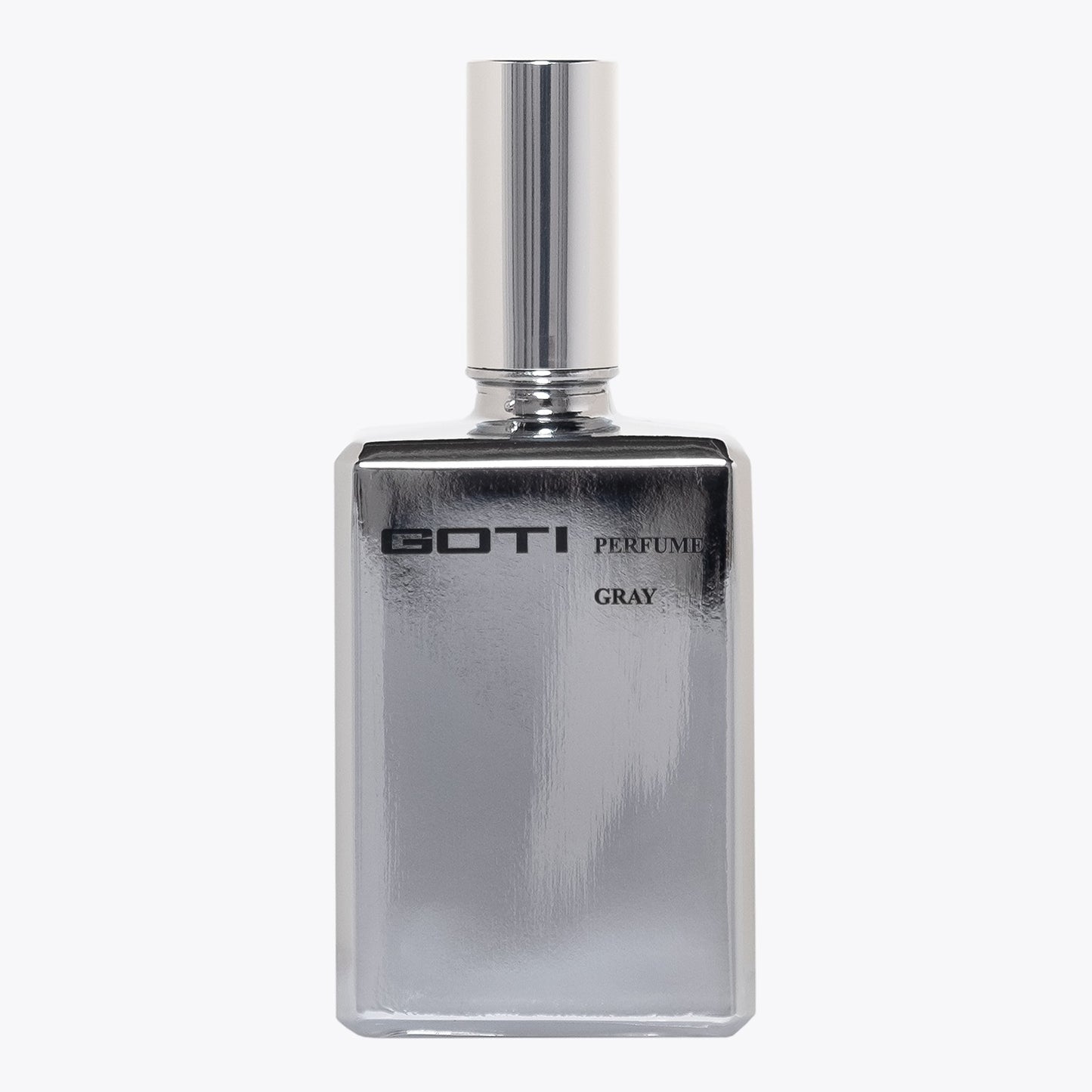 Scent of Goti Gray Eau de Parfum 100ml - Silver glass bottle