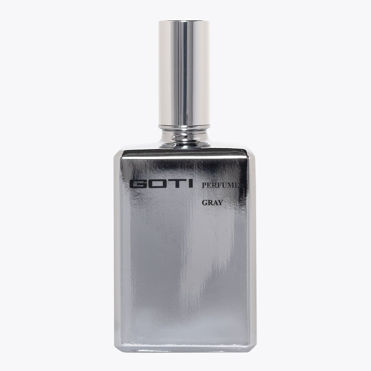Scent of Goti Gray Eau de Parfum 100ml - Silver glass bottle