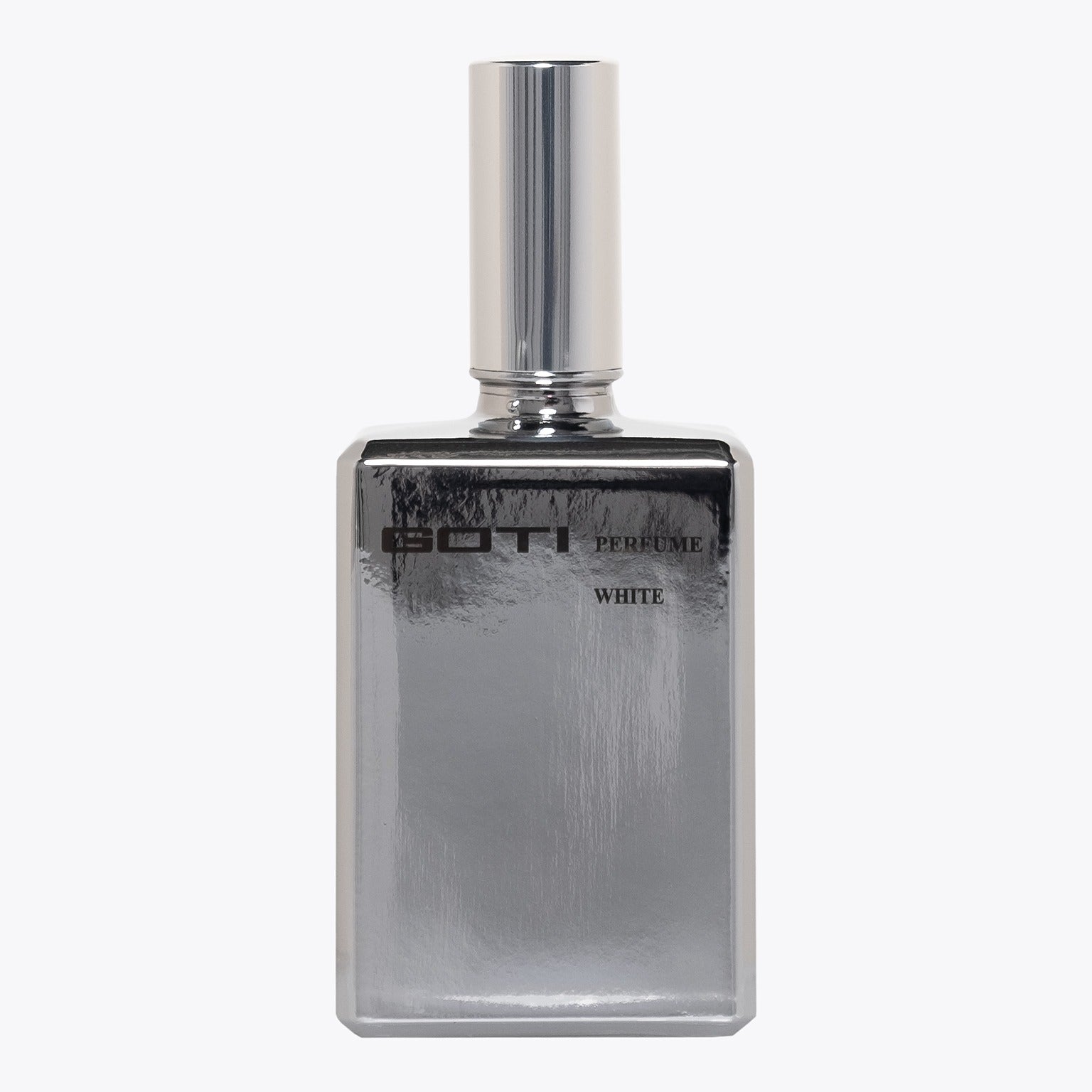 Scent of Goti White Eau de Parfum 100ml – Silver glass bottle