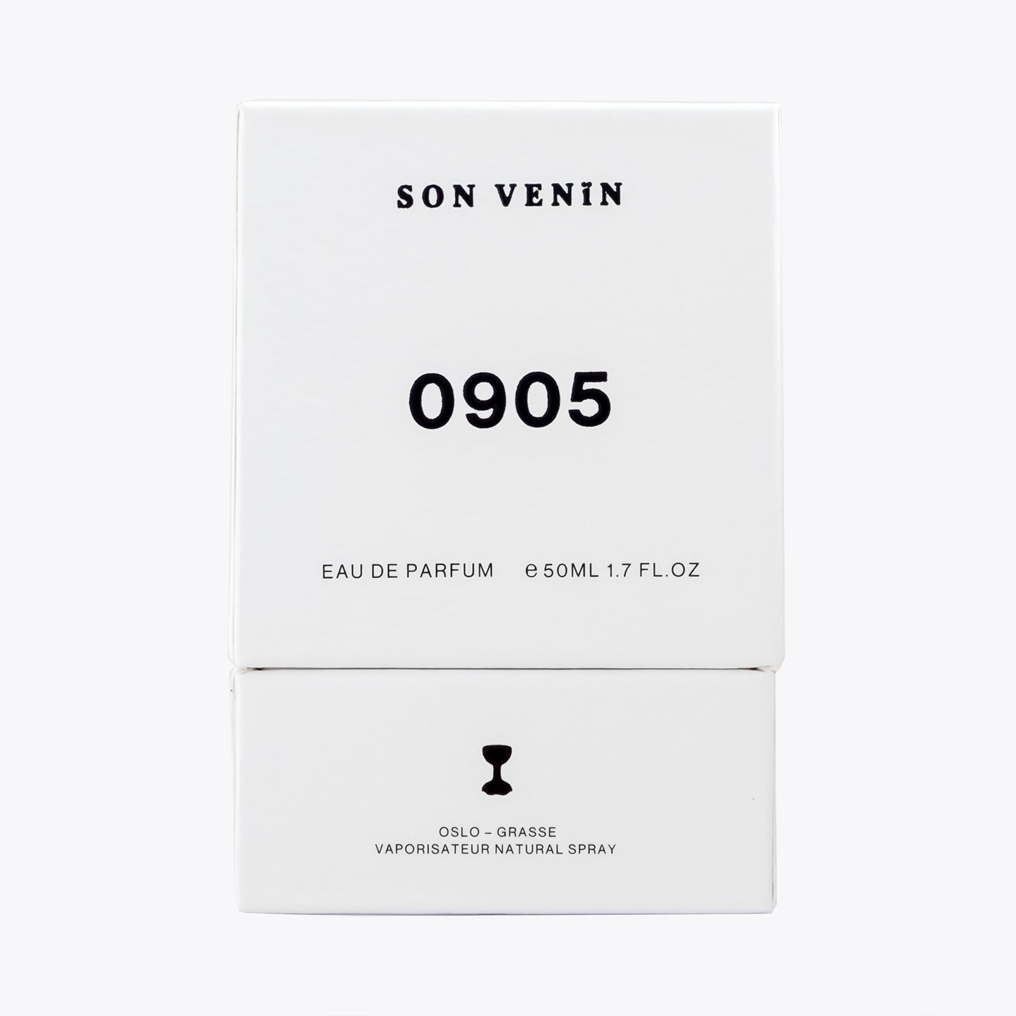 0905 by Son Venïn – Eau de Parfum 50ml – packaging front view