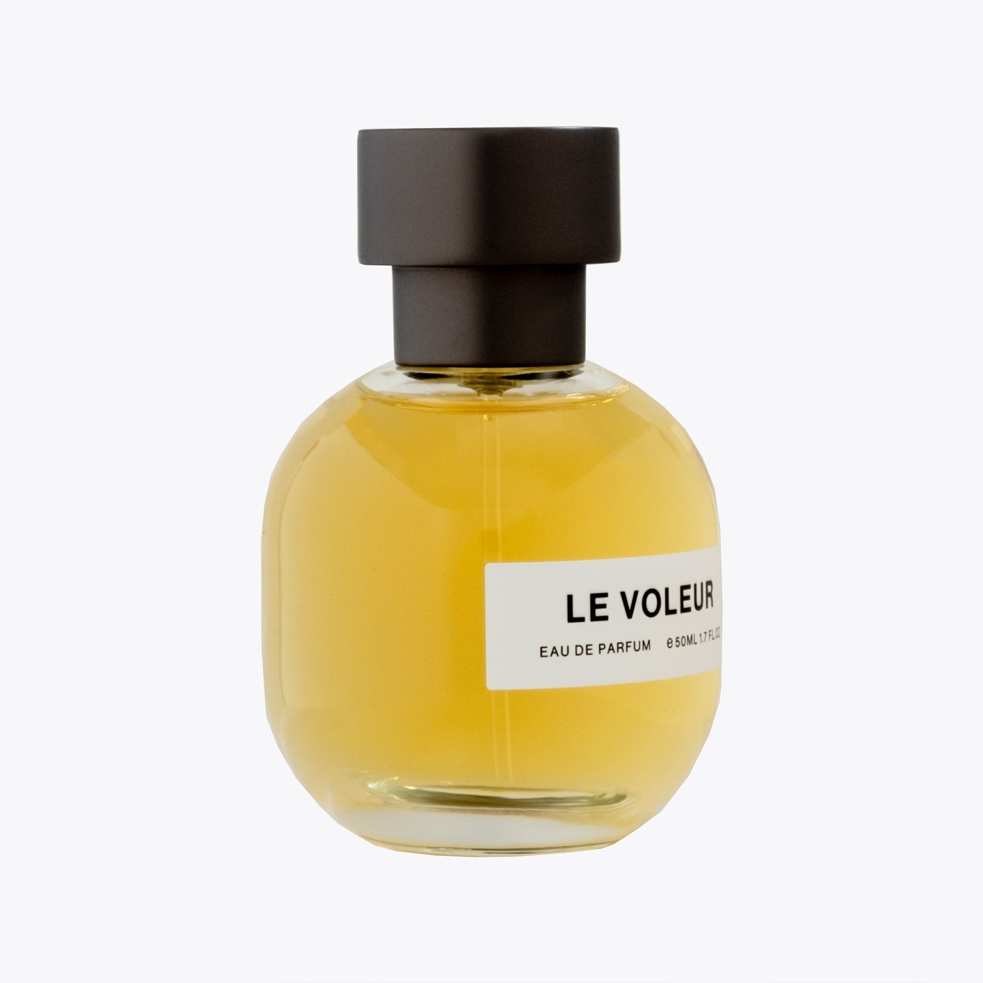 Le Voleur by Son Venïn – Eau de Parfum 50ml – bottle side view