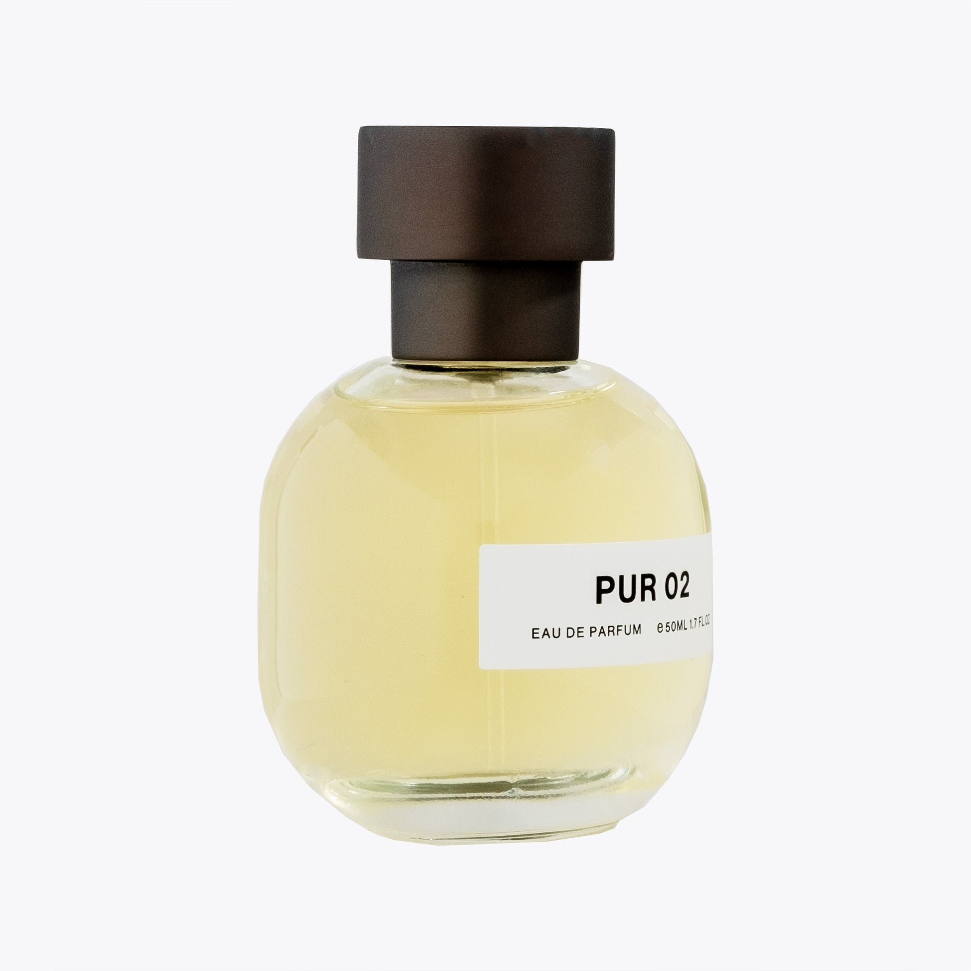 Pur 02 by Son Venïn – Eau de Parfum 50ml – bottle side view